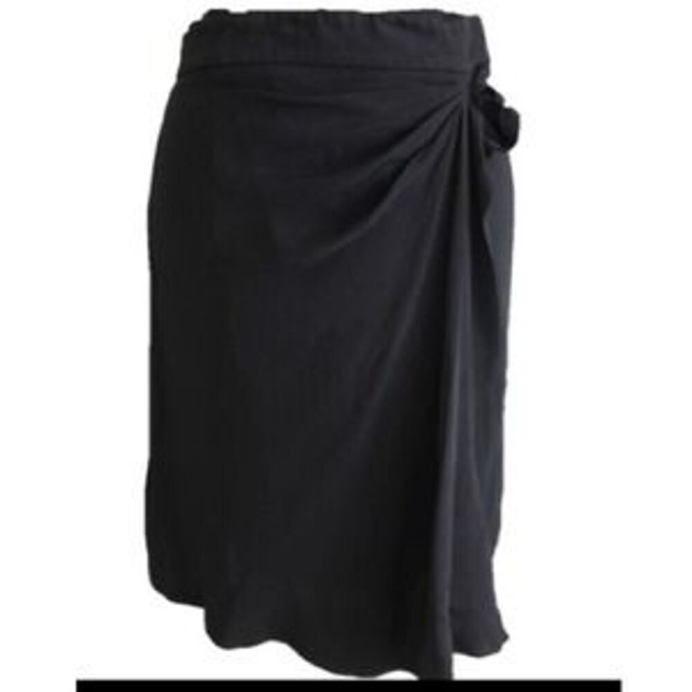 🗣LAST CHANCE 🗣 Size 4 Brown Pollini Wrap Skirt